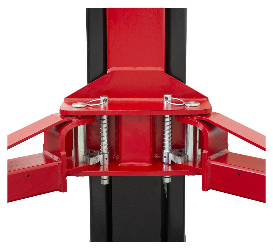 Sonstige Bühnen of the type Redats automatische 2-Säulen-Hebebühne L-265 4.0t, barrierefrei, 400V —-3TEILIGE TRAGARME, Neumaschine in mixnitz (Picture 9)