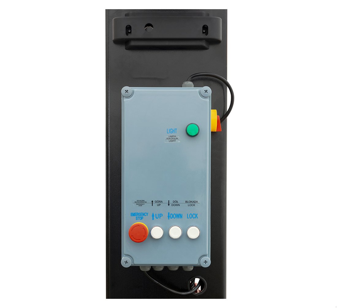 Sonstige Bühnen of the type Redats automatische 2-Säulen-Hebebühne L-265 4.0t, barrierefrei, 400V —-3TEILIGE TRAGARME, Neumaschine in mixnitz (Picture 14)