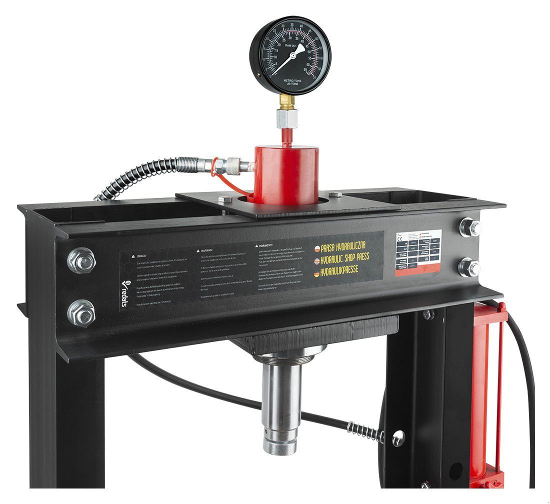 Sonstige Bühnen of the type Redats Hydraulisch-pneumatische Werkstattpresse 30t H-380P, Neumaschine in mixnitz (Picture 4)