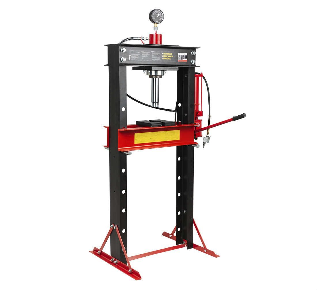 Sonstige Bühnen of the type Redats Hydraulisch-pneumatische Werkstattpresse 30t H-380P, Neumaschine in mixnitz (Picture 10)