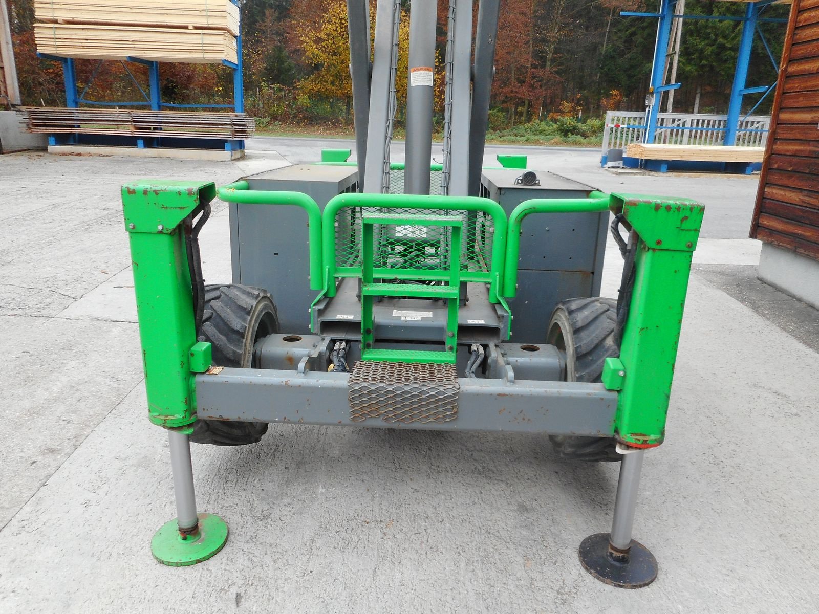 Sonstige Bühnen типа Skyjack SJ 6826RT Diesel Allrad Scherenbühne 10 Meter, Gebrauchtmaschine в St. Nikolai ob Draßling (Фотография 15)