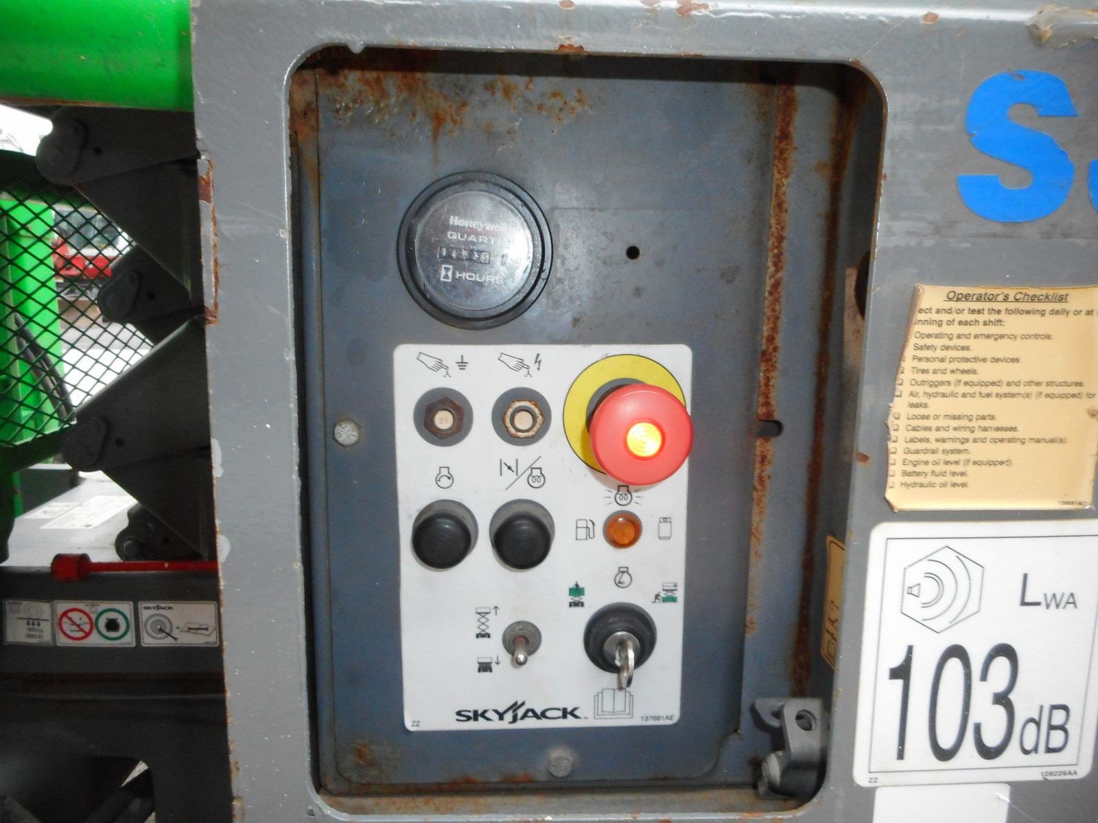 Sonstige Bühnen типа Skyjack SJ 6826RT Diesel Allrad Scherenbühne 10 Meter, Gebrauchtmaschine в St. Nikolai ob Draßling (Фотография 8)