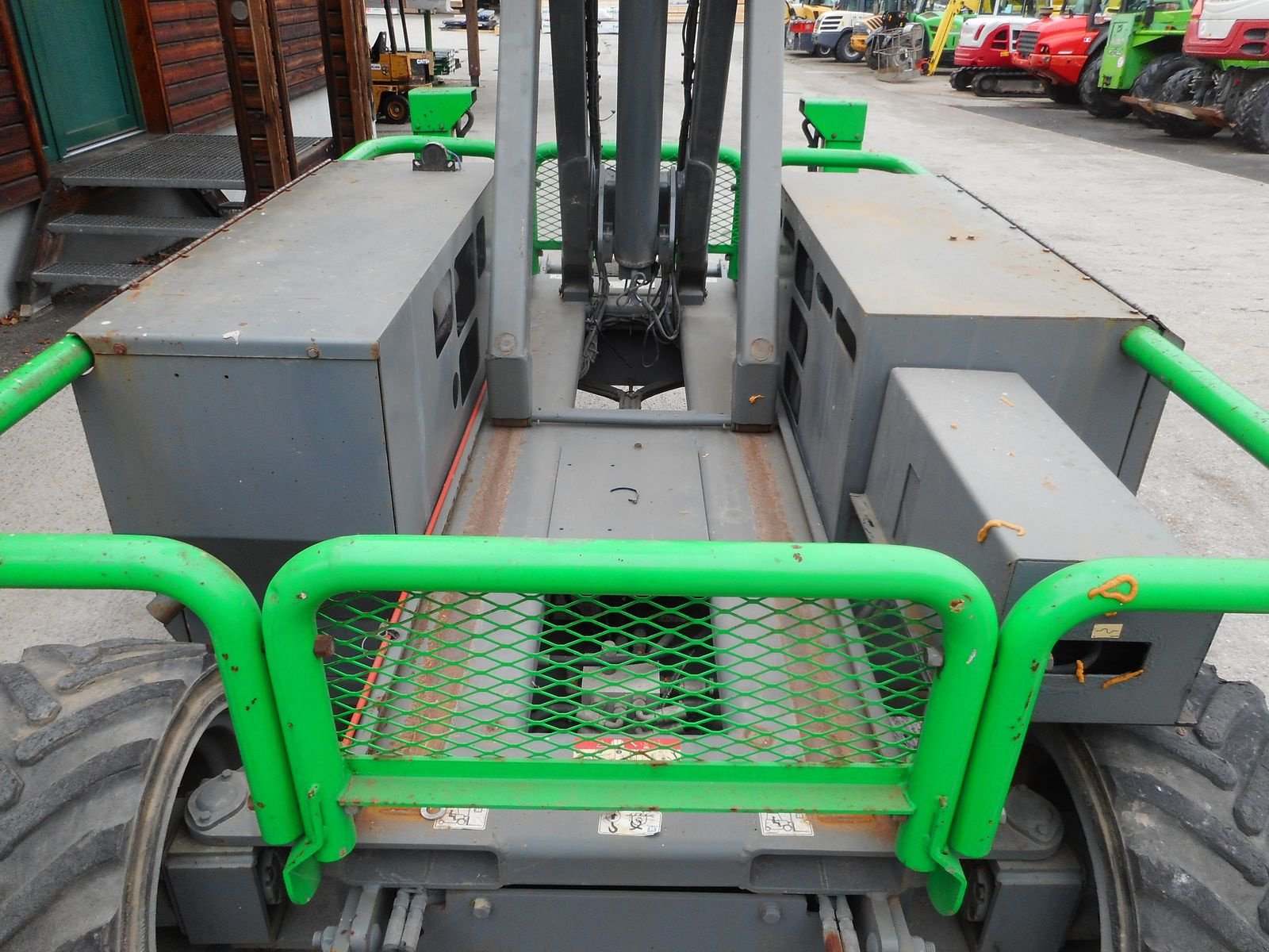 Sonstige Bühnen типа Skyjack SJ 6826RT Diesel Allrad Scherenbühne 10 Meter, Gebrauchtmaschine в St. Nikolai ob Draßling (Фотография 16)