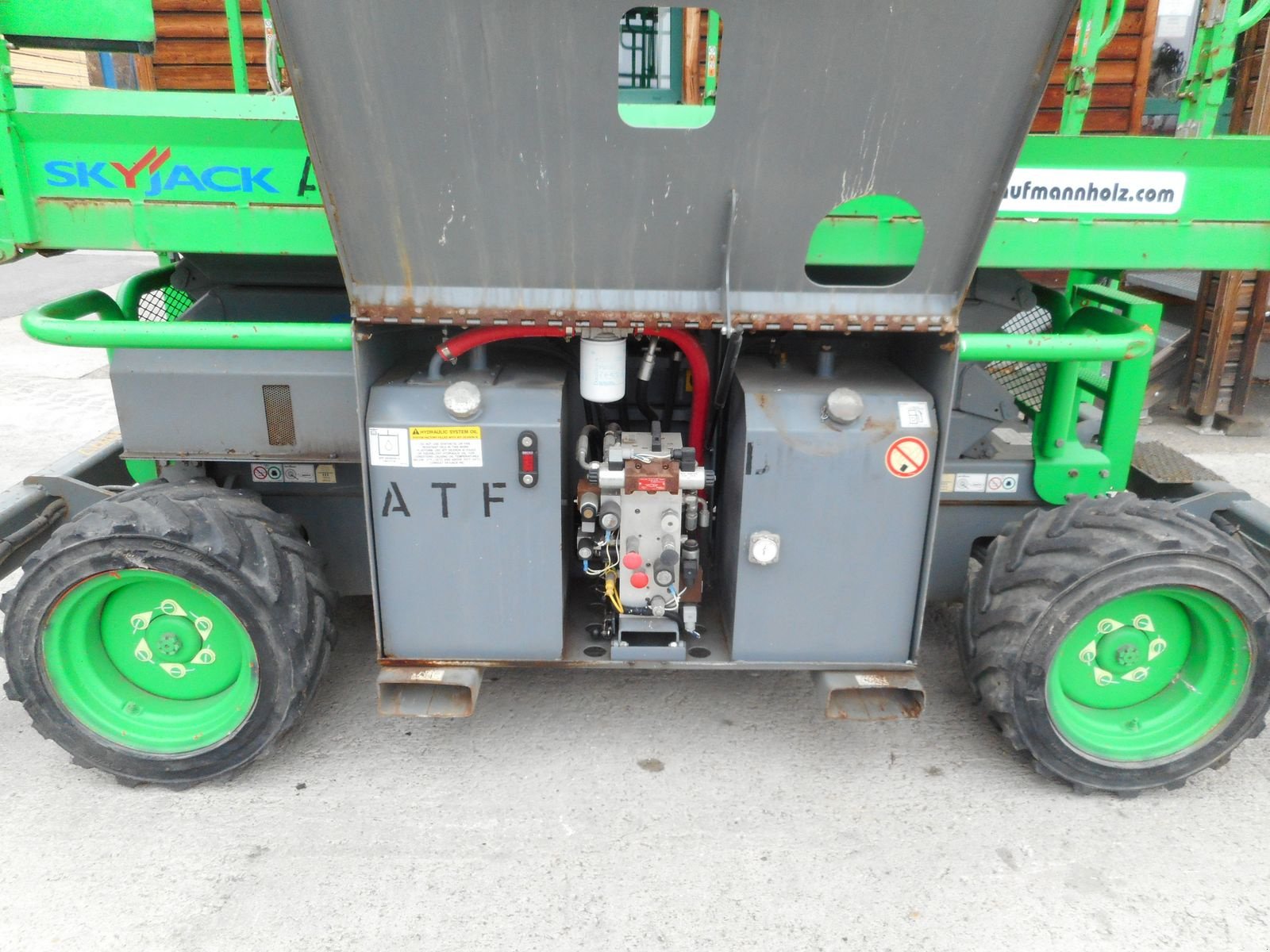 Sonstige Bühnen типа Skyjack SJ 6826RT Diesel Allrad Scherenbühne 10 Meter, Gebrauchtmaschine в St. Nikolai ob Draßling (Фотография 10)