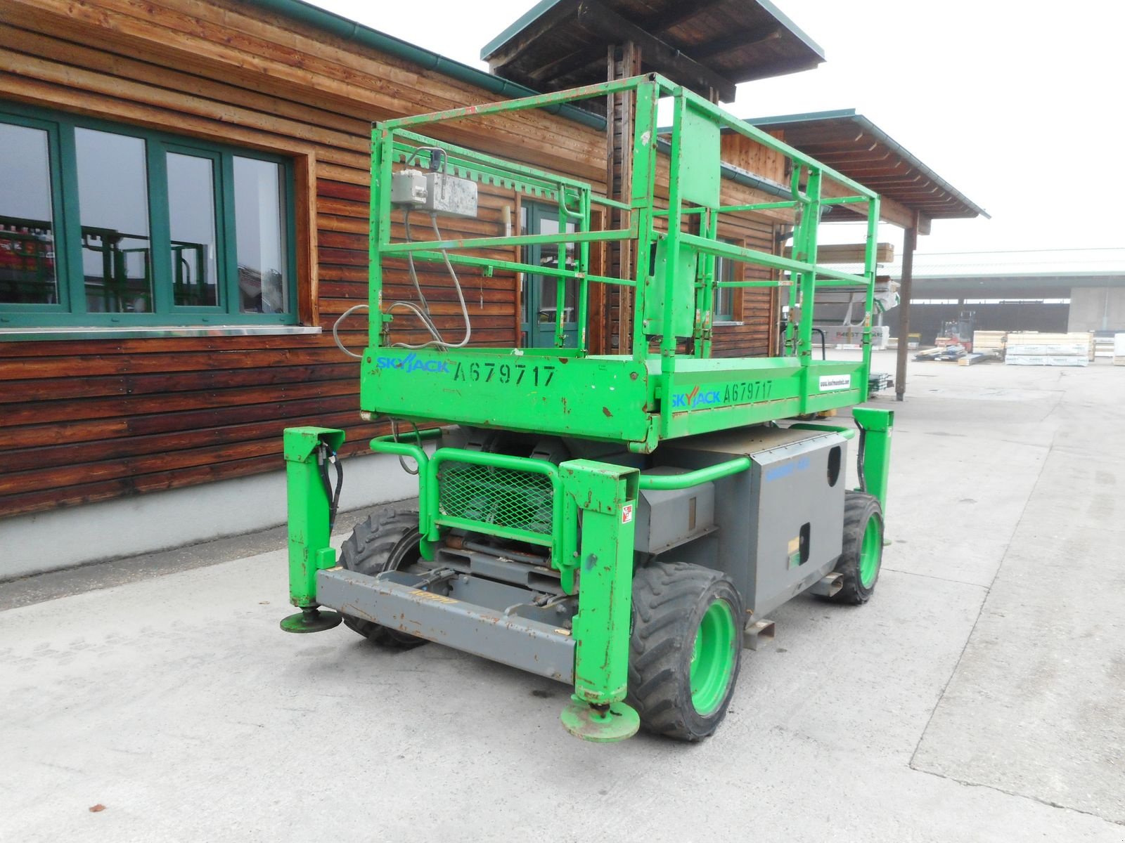 Sonstige Bühnen типа Skyjack SJ 6826RT Diesel Allrad Scherenbühne 10 Meter, Gebrauchtmaschine в St. Nikolai ob Draßling (Фотография 2)