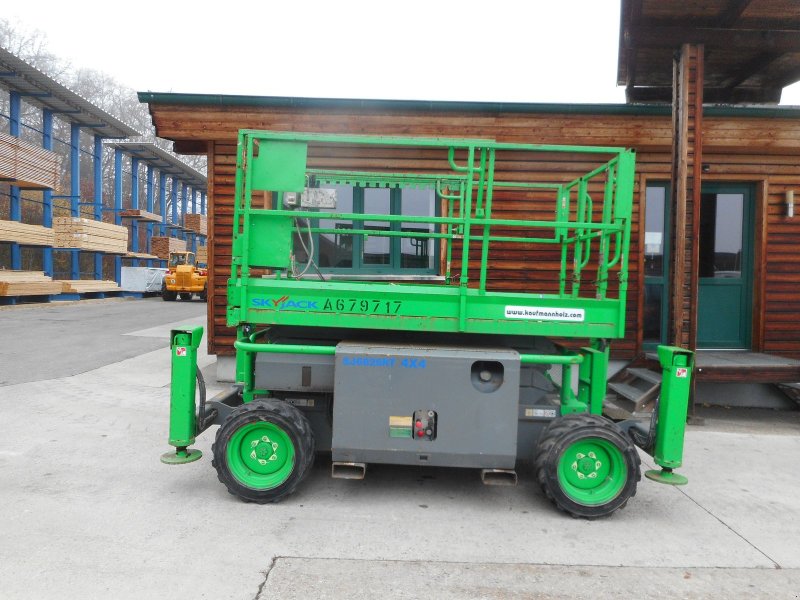 Sonstige Bühnen des Typs Skyjack SJ 6826RT Diesel Allrad Scherenbühne 10 Meter, Gebrauchtmaschine in St. Nikolai ob Draßling (Bild 1)