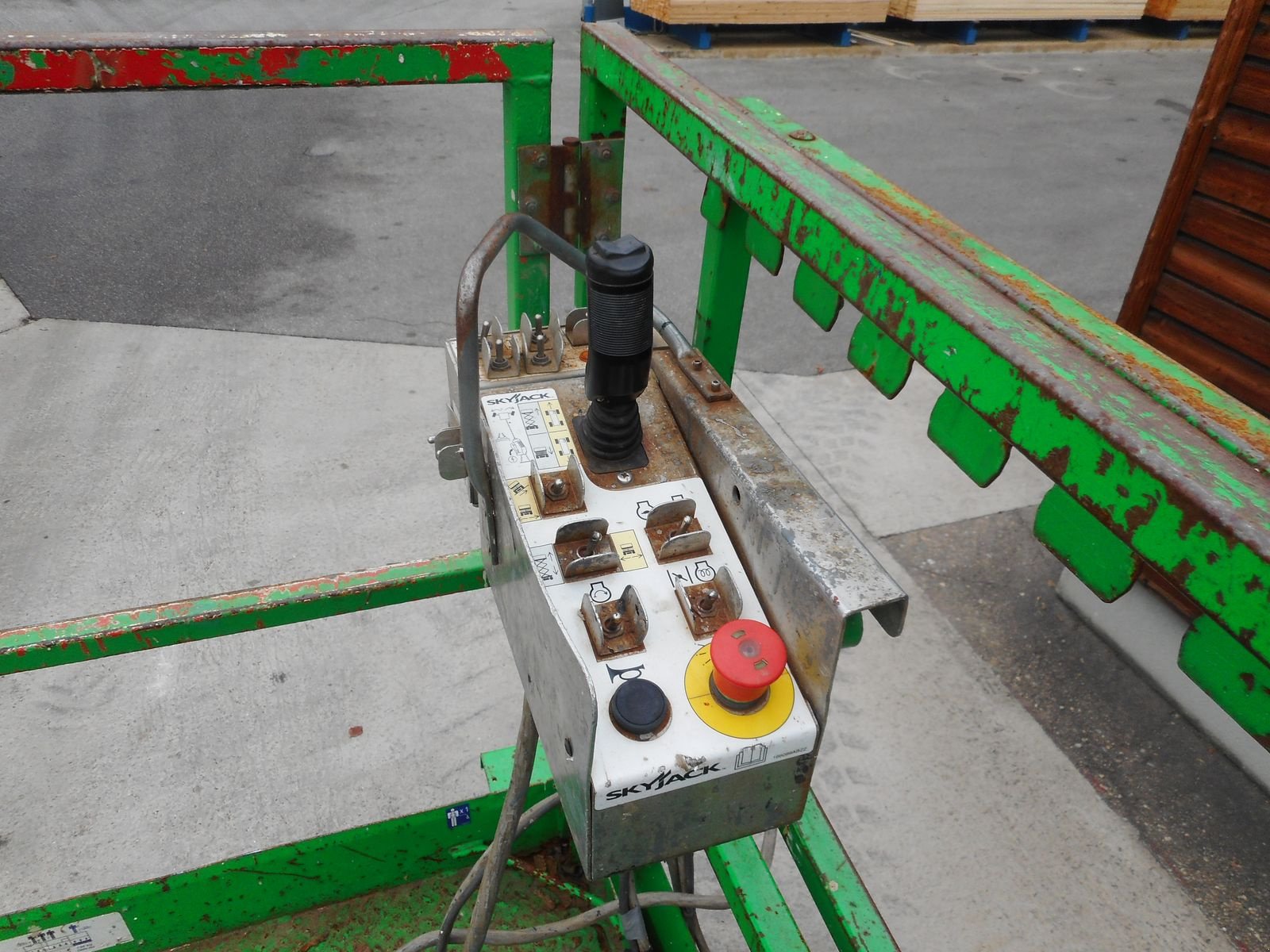 Sonstige Bühnen типа Skyjack SJ 6826RT Diesel Allrad Scherenbühne 10 Meter, Gebrauchtmaschine в St. Nikolai ob Draßling (Фотография 11)