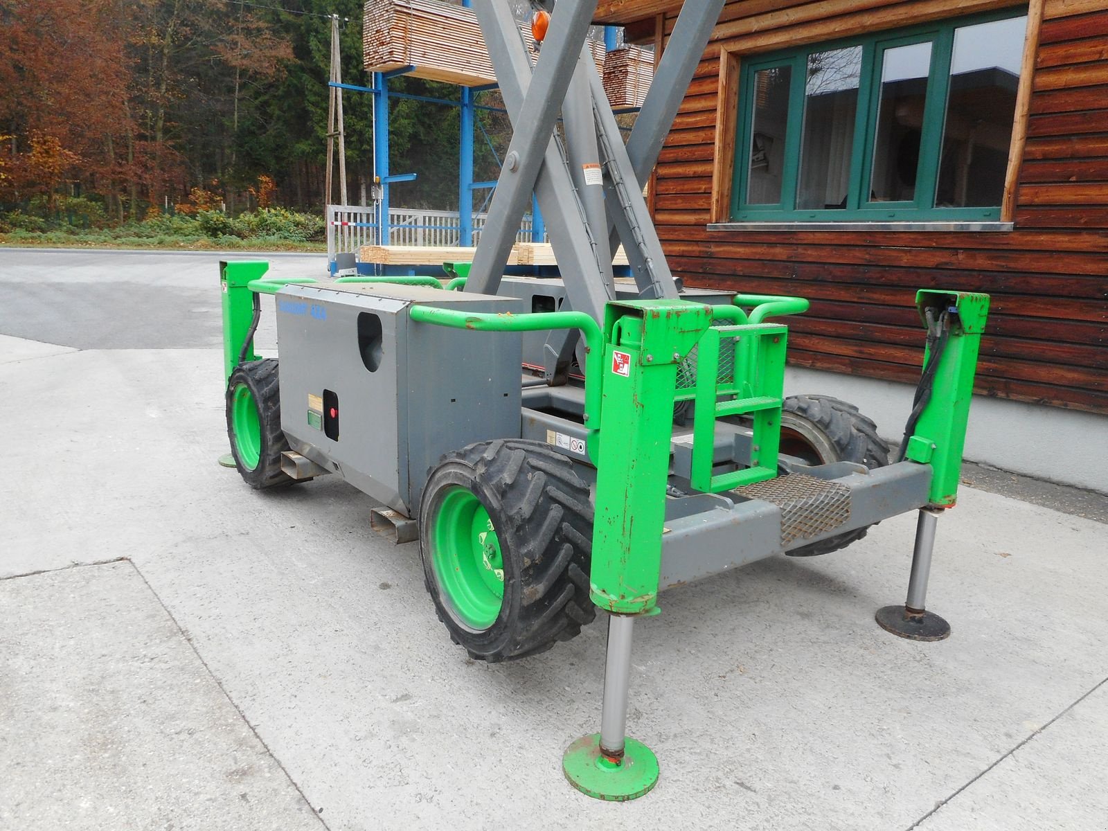 Sonstige Bühnen типа Skyjack SJ 6826RT Diesel Allrad Scherenbühne 10 Meter, Gebrauchtmaschine в St. Nikolai ob Draßling (Фотография 14)