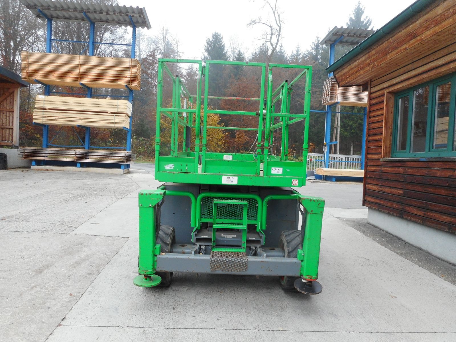 Sonstige Bühnen типа Skyjack SJ 6826RT Diesel Allrad Scherenbühne 10 Meter, Gebrauchtmaschine в St. Nikolai ob Draßling (Фотография 3)