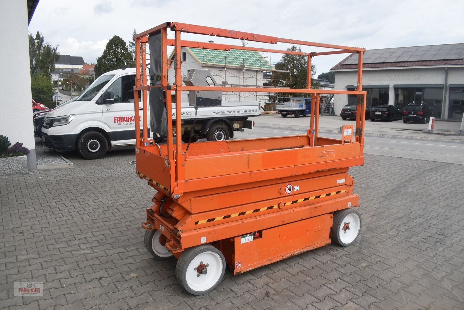 Sonstige Bühnen of the type Skyjack SJ-III 3220, Gebrauchtmaschine in Putzleinsdorf (Picture 4)