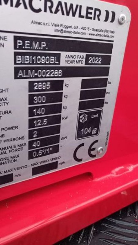 Sonstige Bühnen typu Sonstige Almac, Gebrauchtmaschine v Wolfsbach (Obrázek 12)