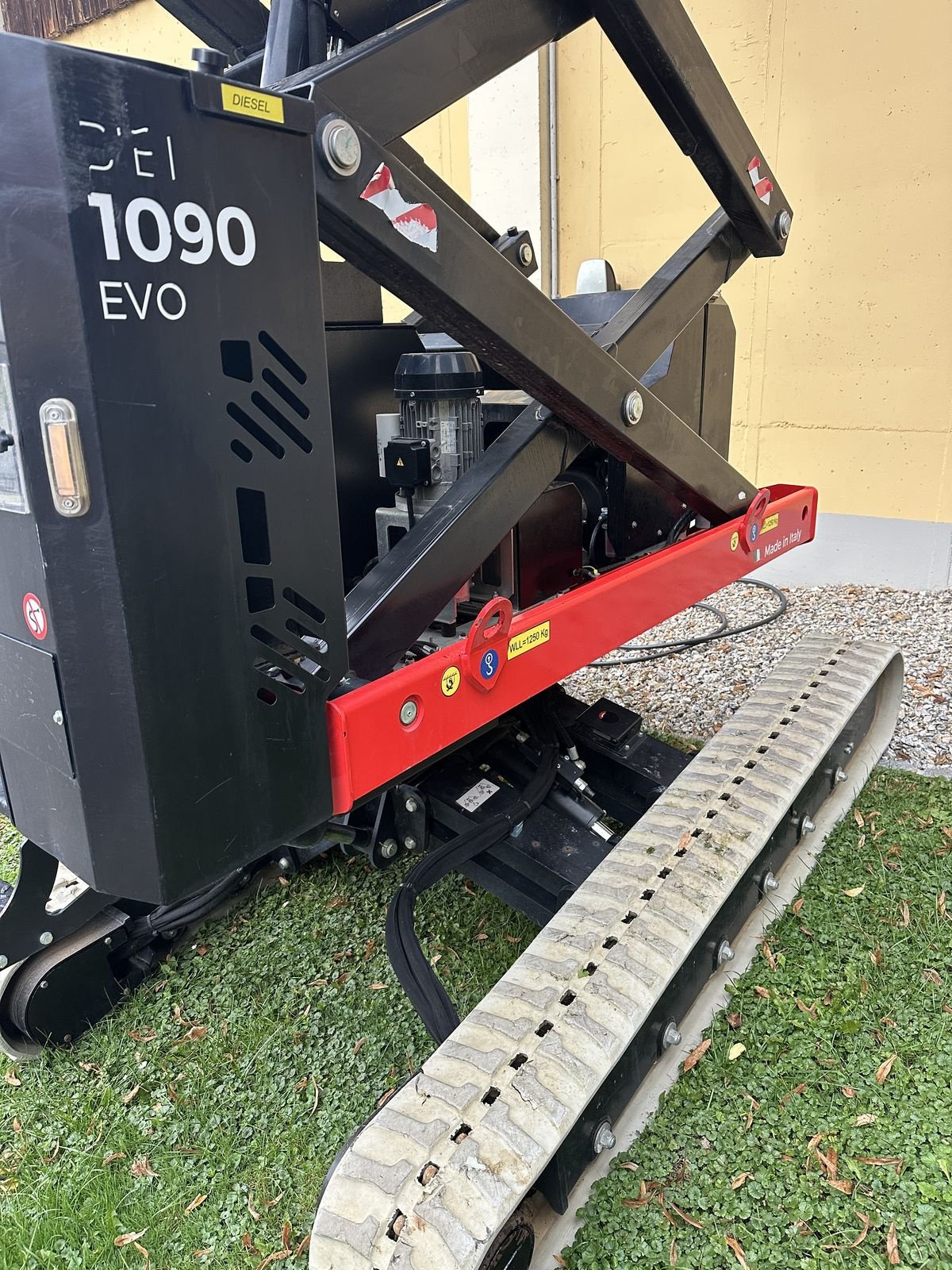 Sonstige Bühnen typu Sonstige Almac, Gebrauchtmaschine v Wolfsbach (Obrázek 7)