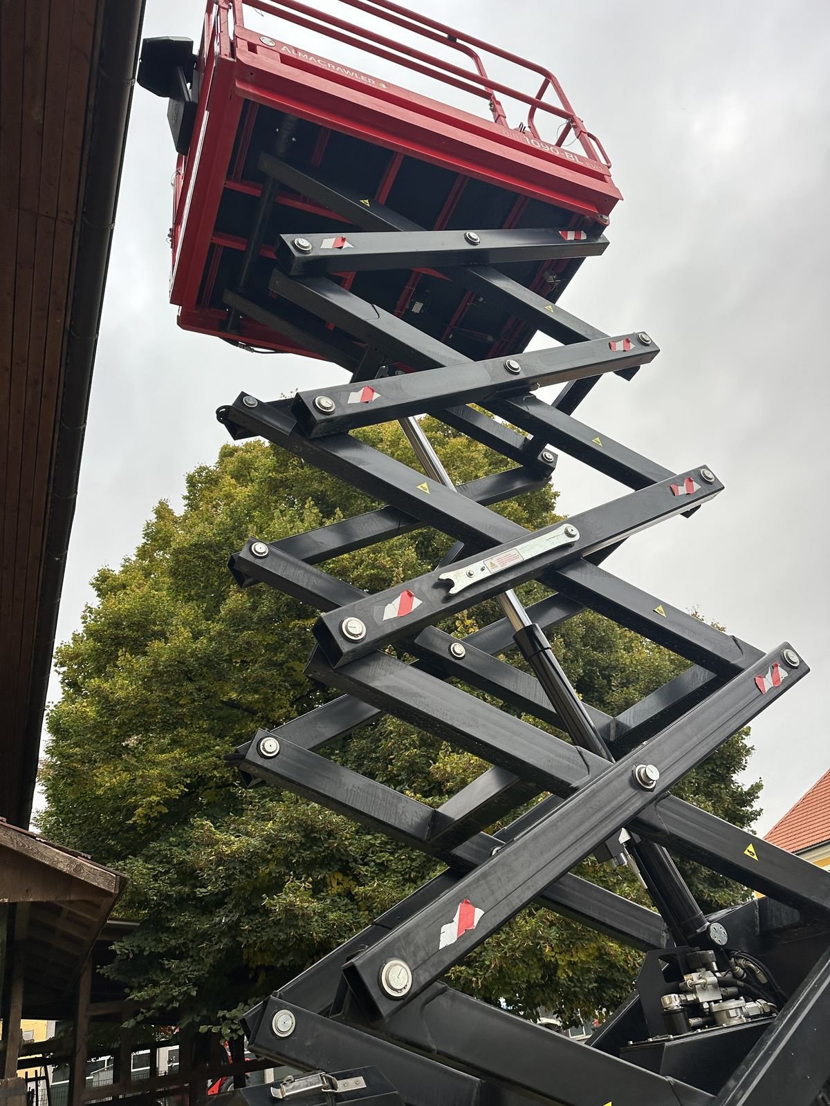 Sonstige Bühnen typu Sonstige Almac, Gebrauchtmaschine v Wolfsbach (Obrázek 11)