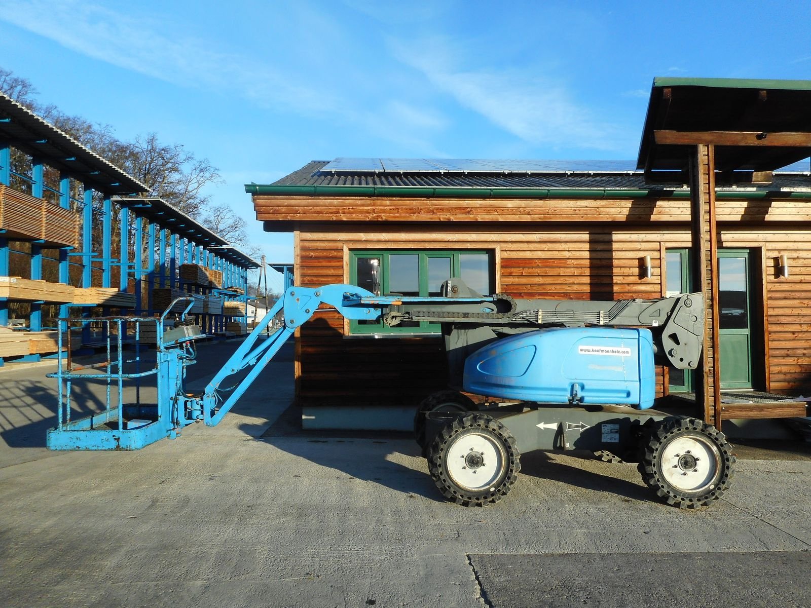 Sonstige Bühnen typu Sonstige ATN Zebra 12 Diesel Allrad Gelenkteleskopbühne 1, Gebrauchtmaschine v St. Nikolai ob Draßling (Obrázek 1)