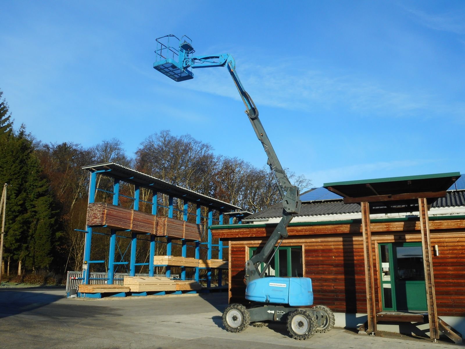 Sonstige Bühnen typu Sonstige ATN Zebra 12 Diesel Allrad Gelenkteleskopbühne 1, Gebrauchtmaschine v St. Nikolai ob Draßling (Obrázek 14)