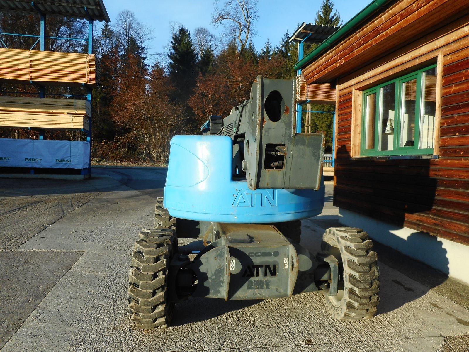 Sonstige Bühnen typu Sonstige ATN Zebra 12 Diesel Allrad Gelenkteleskopbühne 1, Gebrauchtmaschine v St. Nikolai ob Draßling (Obrázek 4)