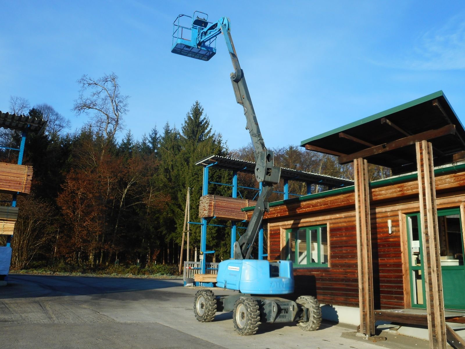 Sonstige Bühnen typu Sonstige ATN Zebra 12 Diesel Allrad Gelenkteleskopbühne 1, Gebrauchtmaschine v St. Nikolai ob Draßling (Obrázek 15)