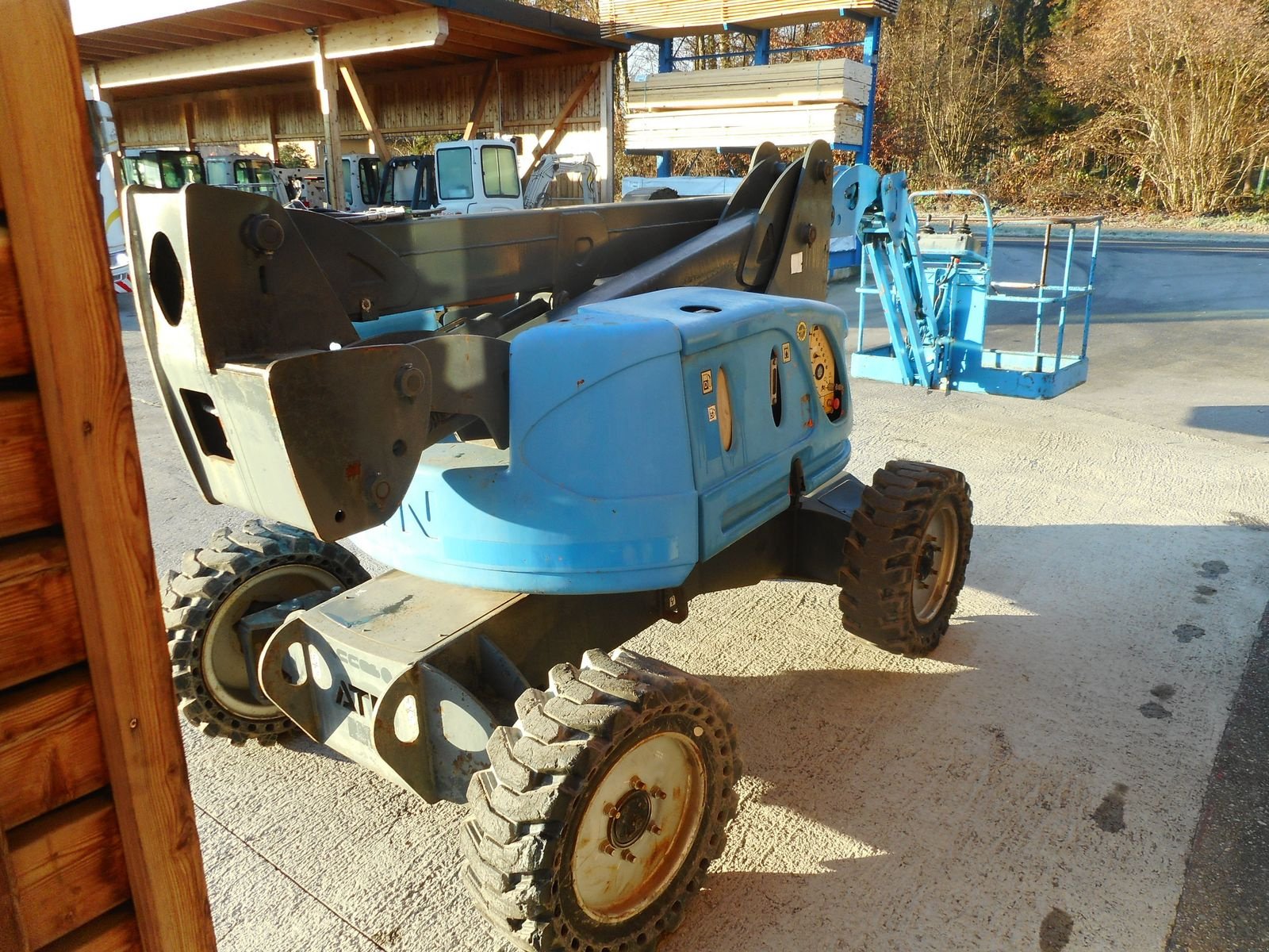 Sonstige Bühnen typu Sonstige ATN Zebra 12 Diesel Allrad Gelenkteleskopbühne 1, Gebrauchtmaschine v St. Nikolai ob Draßling (Obrázek 7)