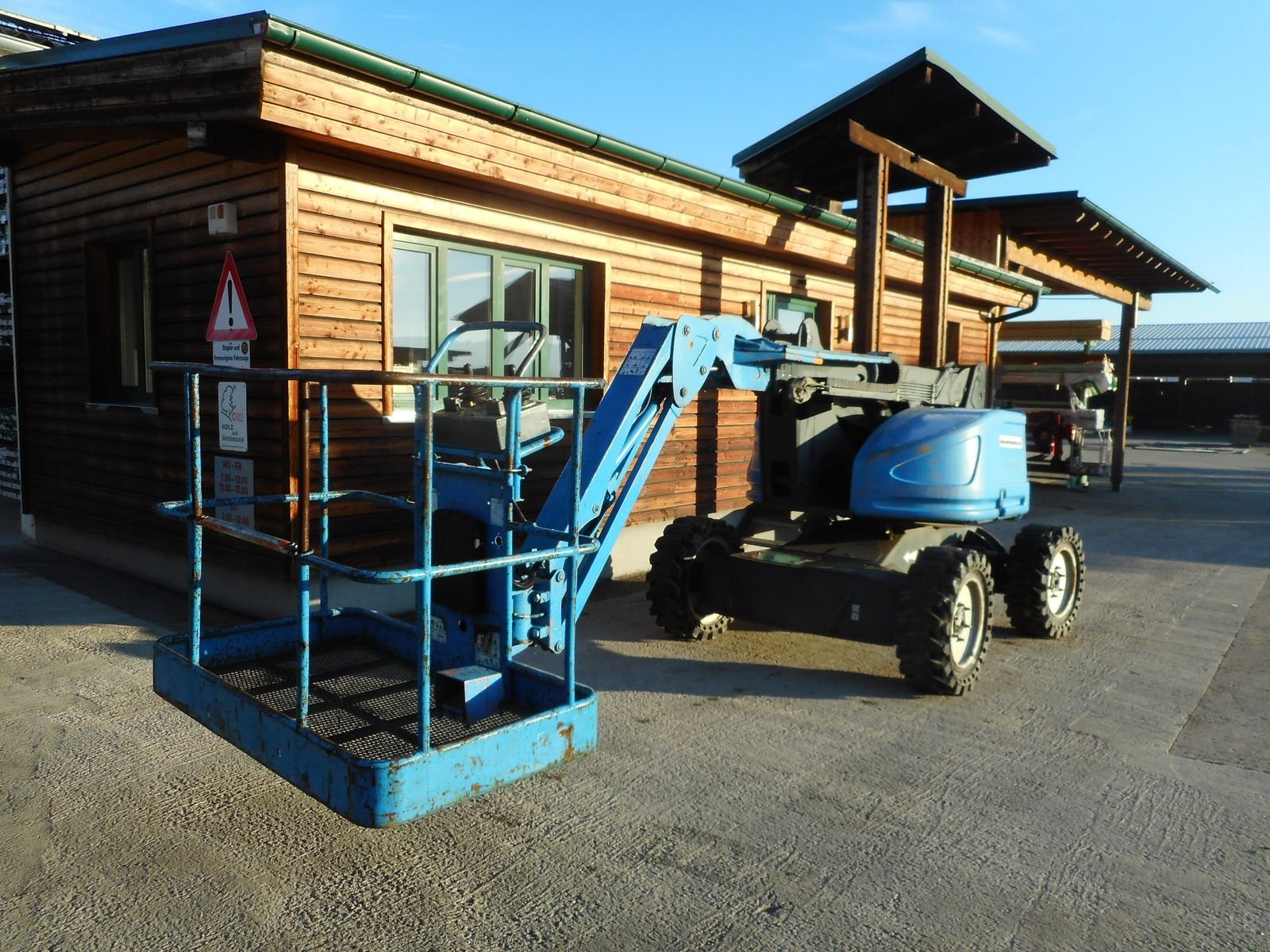 Sonstige Bühnen typu Sonstige ATN Zebra 12 Diesel Allrad Gelenkteleskopbühne 1, Gebrauchtmaschine v St. Nikolai ob Draßling (Obrázek 2)