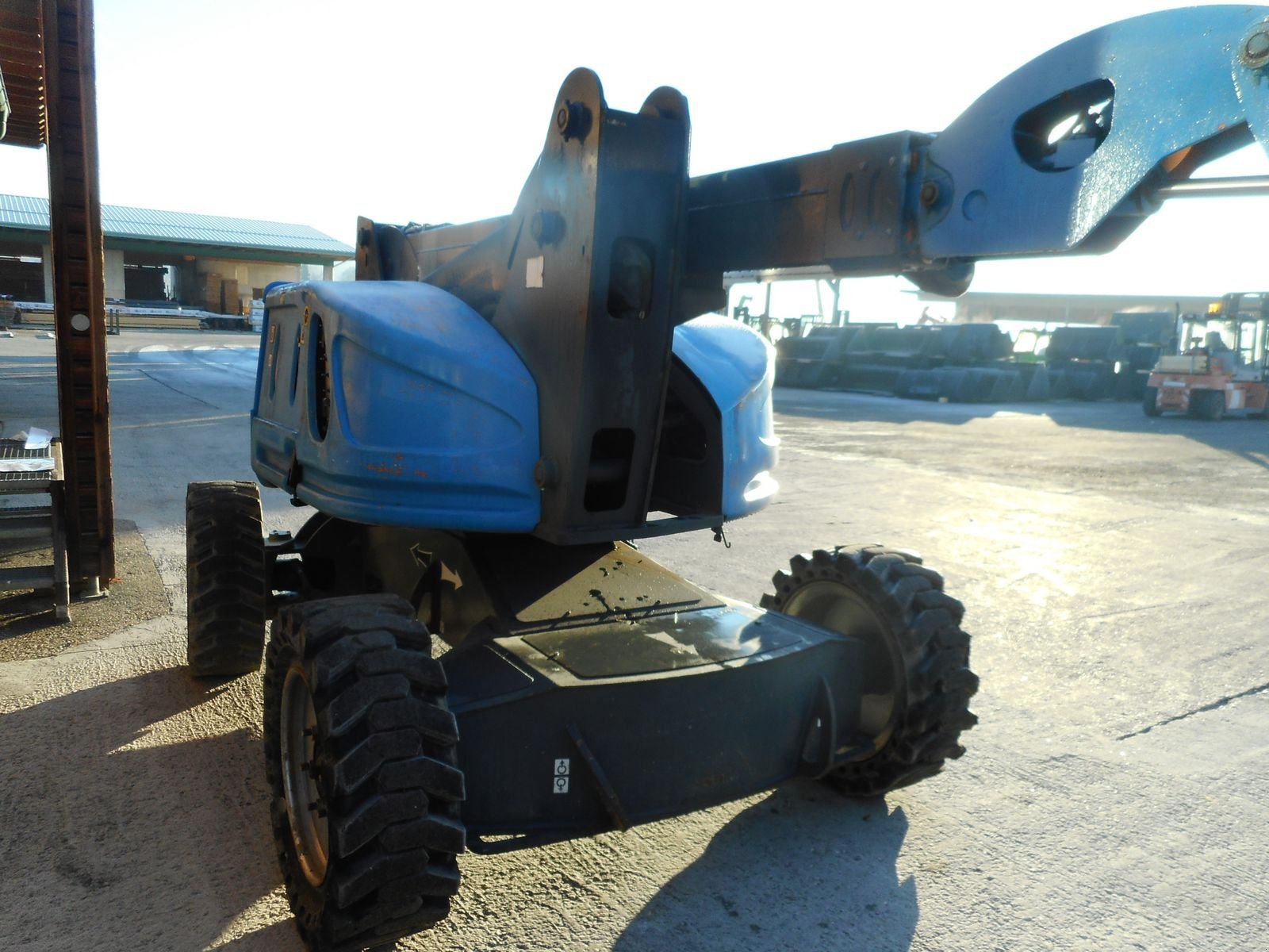 Sonstige Bühnen typu Sonstige ATN Zebra 12 Diesel Allrad Gelenkteleskopbühne 1, Gebrauchtmaschine v St. Nikolai ob Draßling (Obrázek 9)