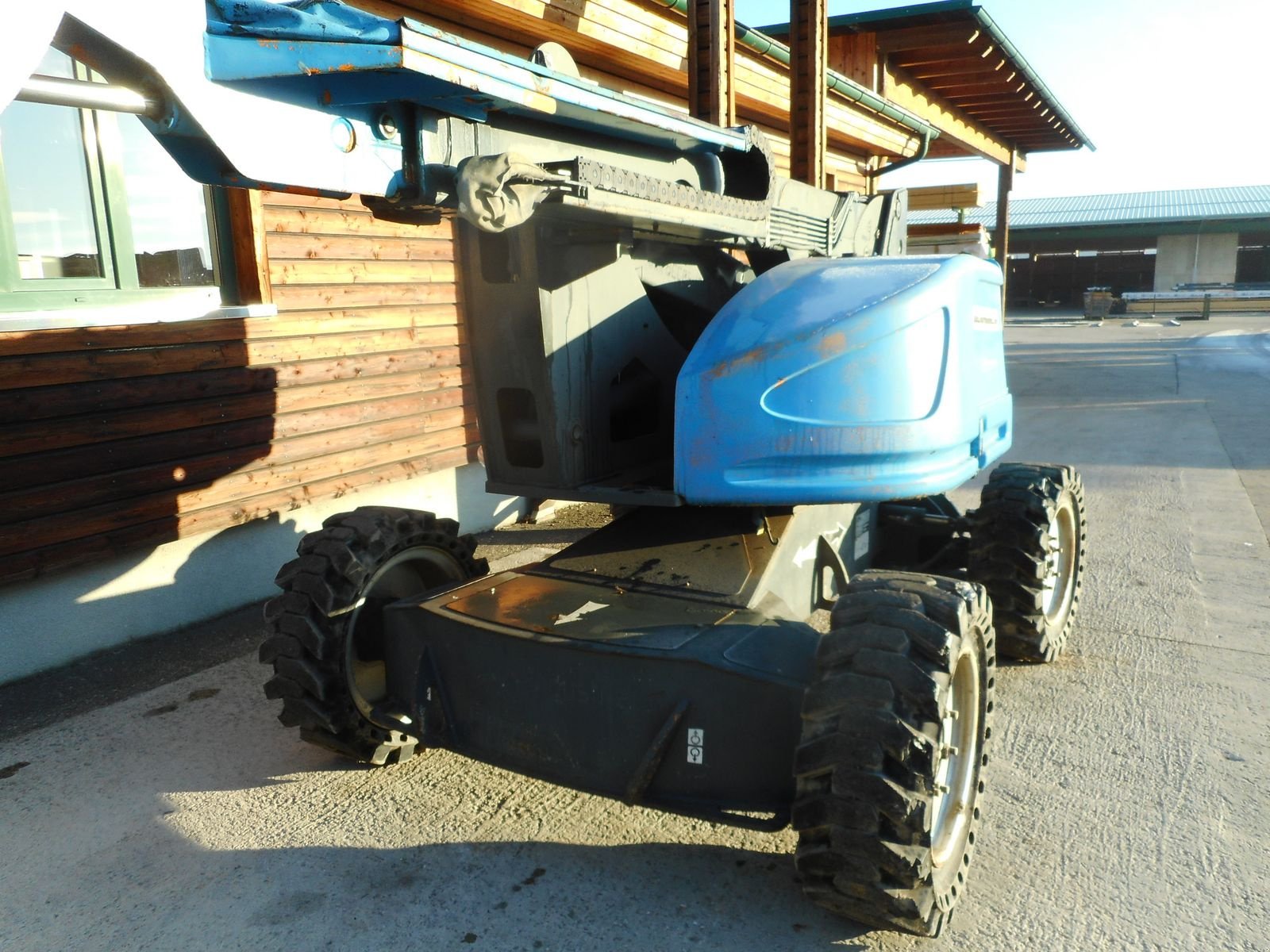 Sonstige Bühnen typu Sonstige ATN Zebra 12 Diesel Allrad Gelenkteleskopbühne 1, Gebrauchtmaschine v St. Nikolai ob Draßling (Obrázek 12)