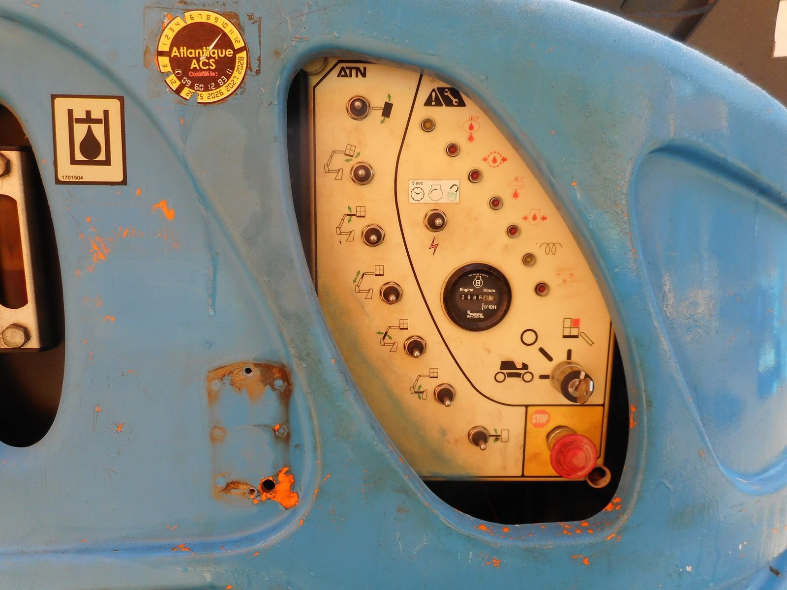 Sonstige Bühnen typu Sonstige ATN Zebra 12 Diesel Allrad Gelenkteleskopbühne 1, Gebrauchtmaschine v St. Nikolai ob Draßling (Obrázek 8)