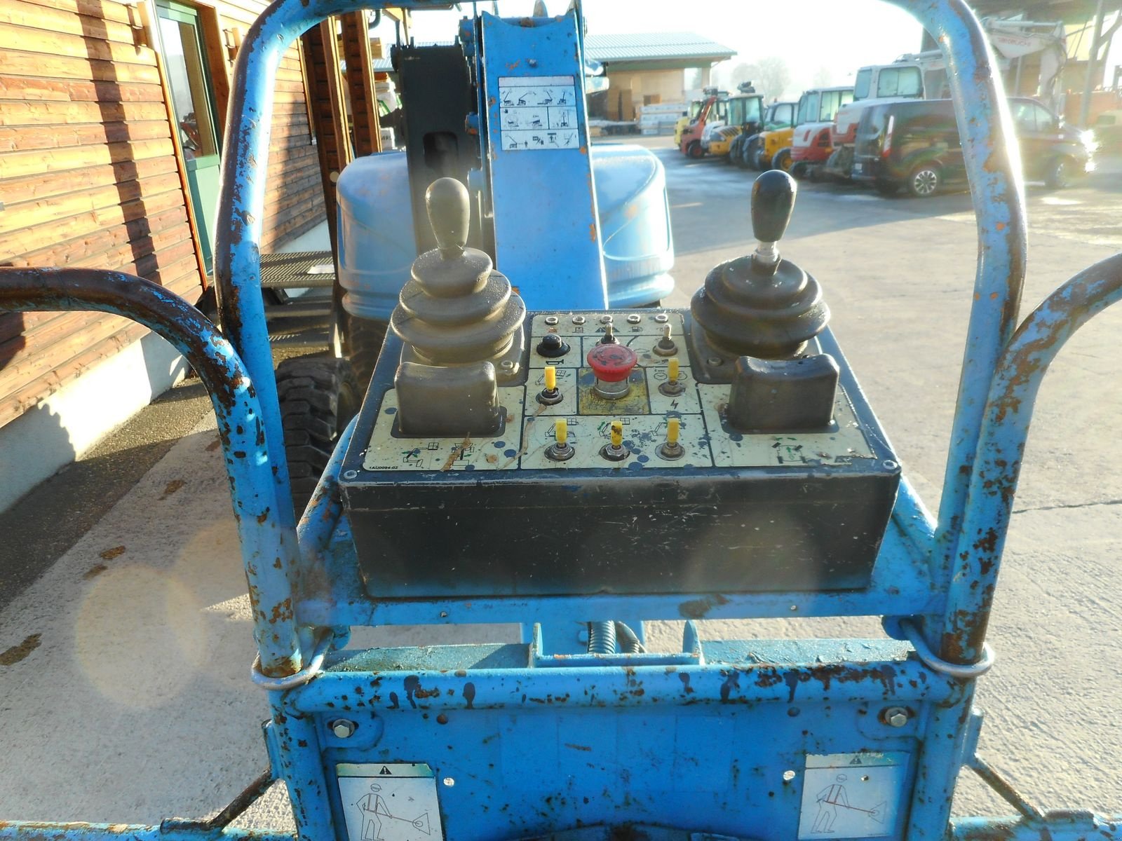 Sonstige Bühnen typu Sonstige ATN Zebra 12 Diesel Allrad Gelenkteleskopbühne 1, Gebrauchtmaschine v St. Nikolai ob Draßling (Obrázek 11)