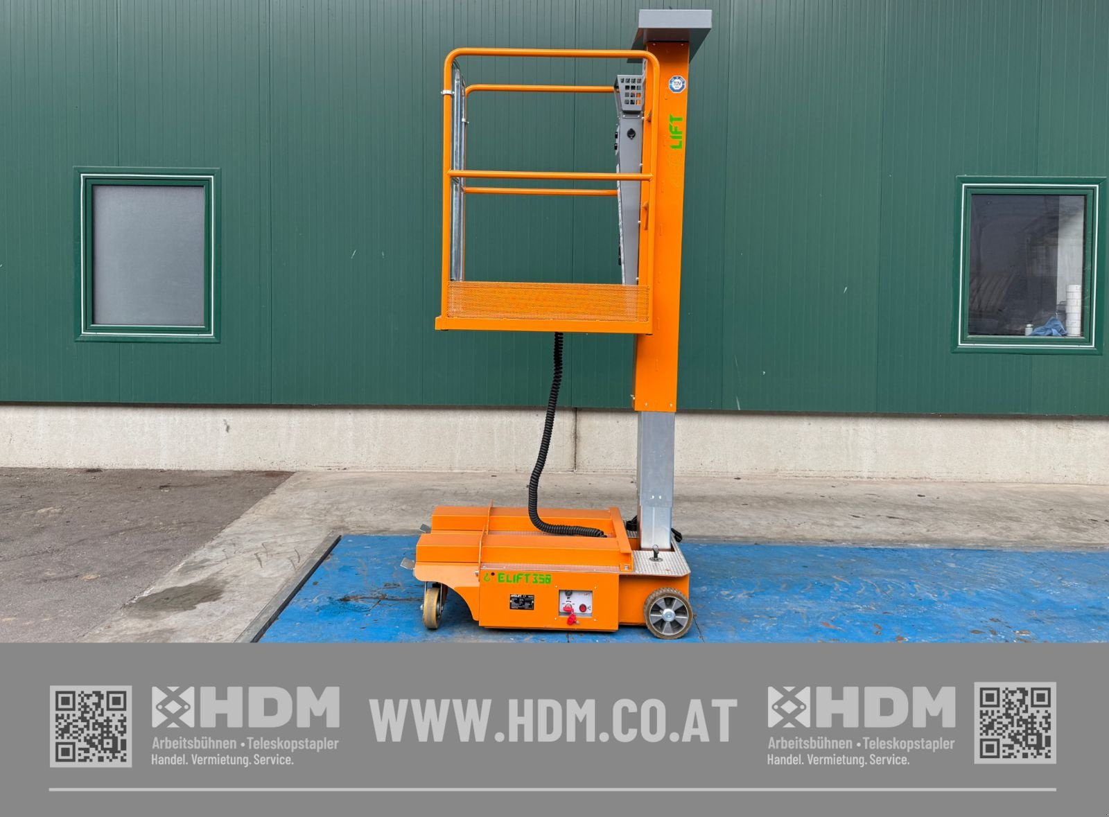 Sonstige Bühnen typu Sonstige Axolift Elift 350, Neumaschine v Wolfsbach (Obrázek 3)