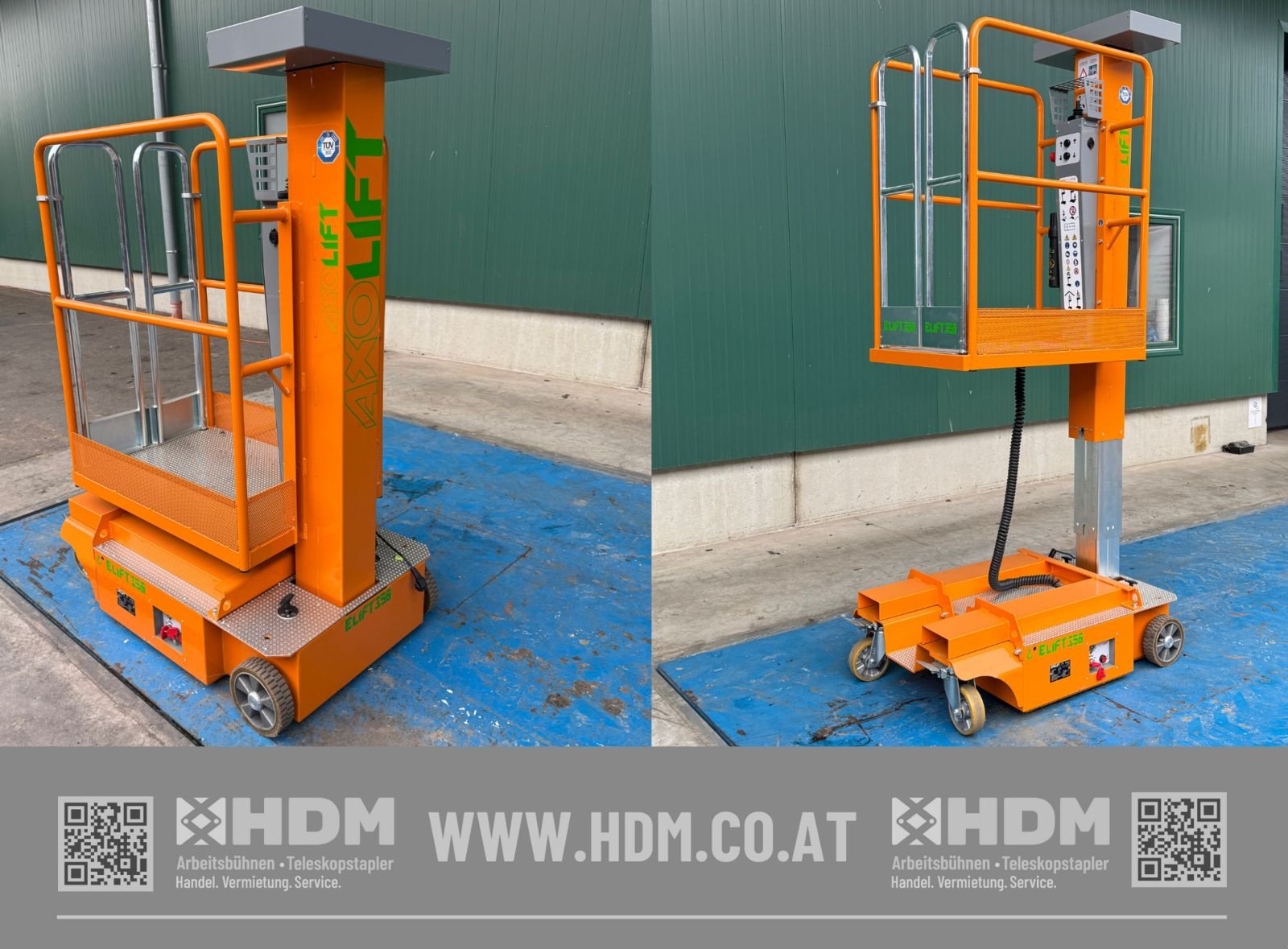 Sonstige Bühnen typu Sonstige Axolift Elift 350, Neumaschine v Wolfsbach (Obrázek 5)