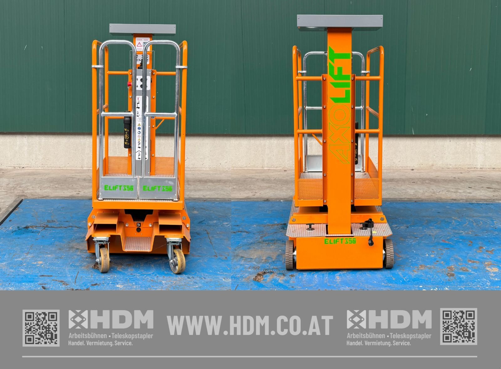 Sonstige Bühnen typu Sonstige Axolift Elift 350, Neumaschine v Wolfsbach (Obrázek 2)