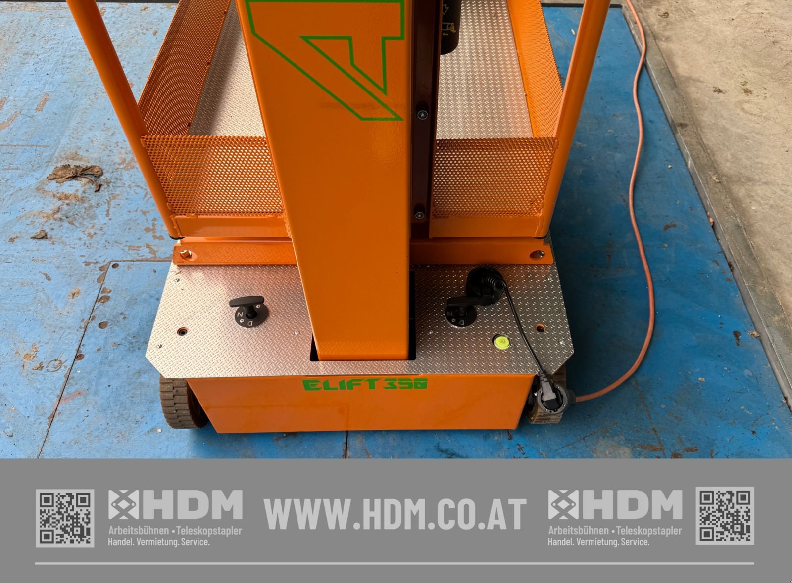 Sonstige Bühnen typu Sonstige Axolift Elift 350, Neumaschine v Wolfsbach (Obrázek 4)
