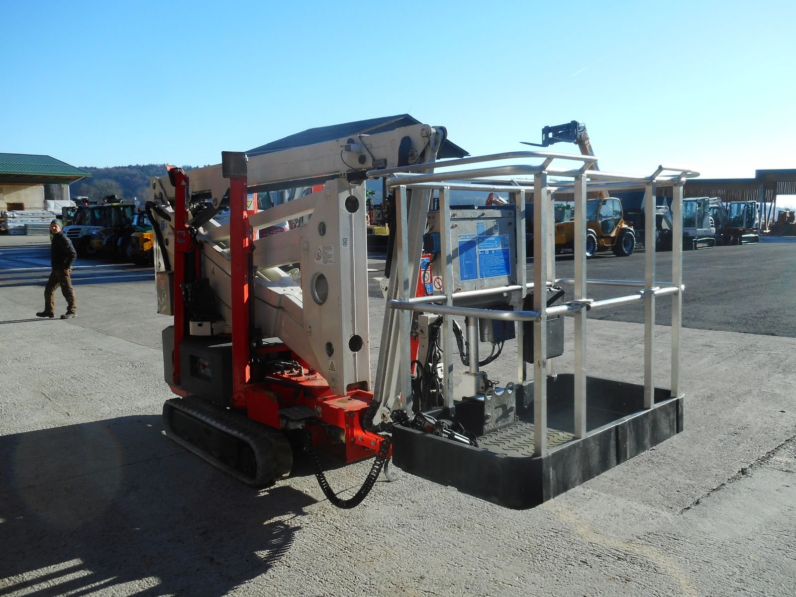 Sonstige Bühnen του τύπου Sonstige CTE Traccess 170 ( 17m ) Diesel + Elektro Raupen, Gebrauchtmaschine σε St. Nikolai ob Draßling (Φωτογραφία 5)