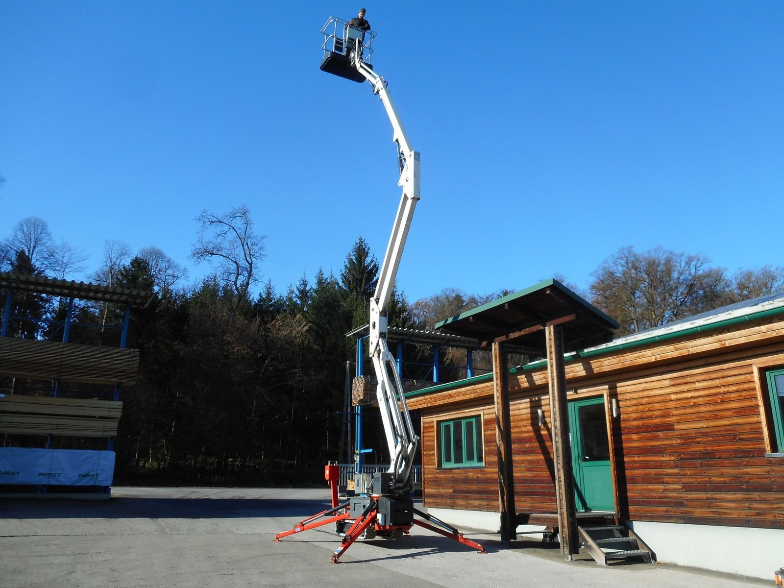 Sonstige Bühnen του τύπου Sonstige CTE Traccess 170 ( 17m ) Diesel + Elektro Raupen, Gebrauchtmaschine σε St. Nikolai ob Draßling (Φωτογραφία 17)