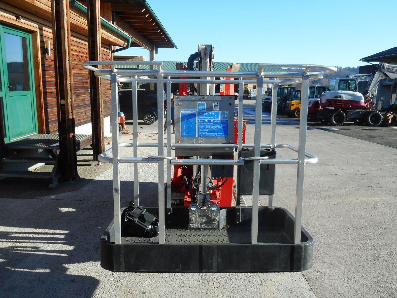 Sonstige Bühnen του τύπου Sonstige CTE Traccess 170 ( 17m ) Diesel + Elektro Raupen, Gebrauchtmaschine σε St. Nikolai ob Draßling (Φωτογραφία 7)