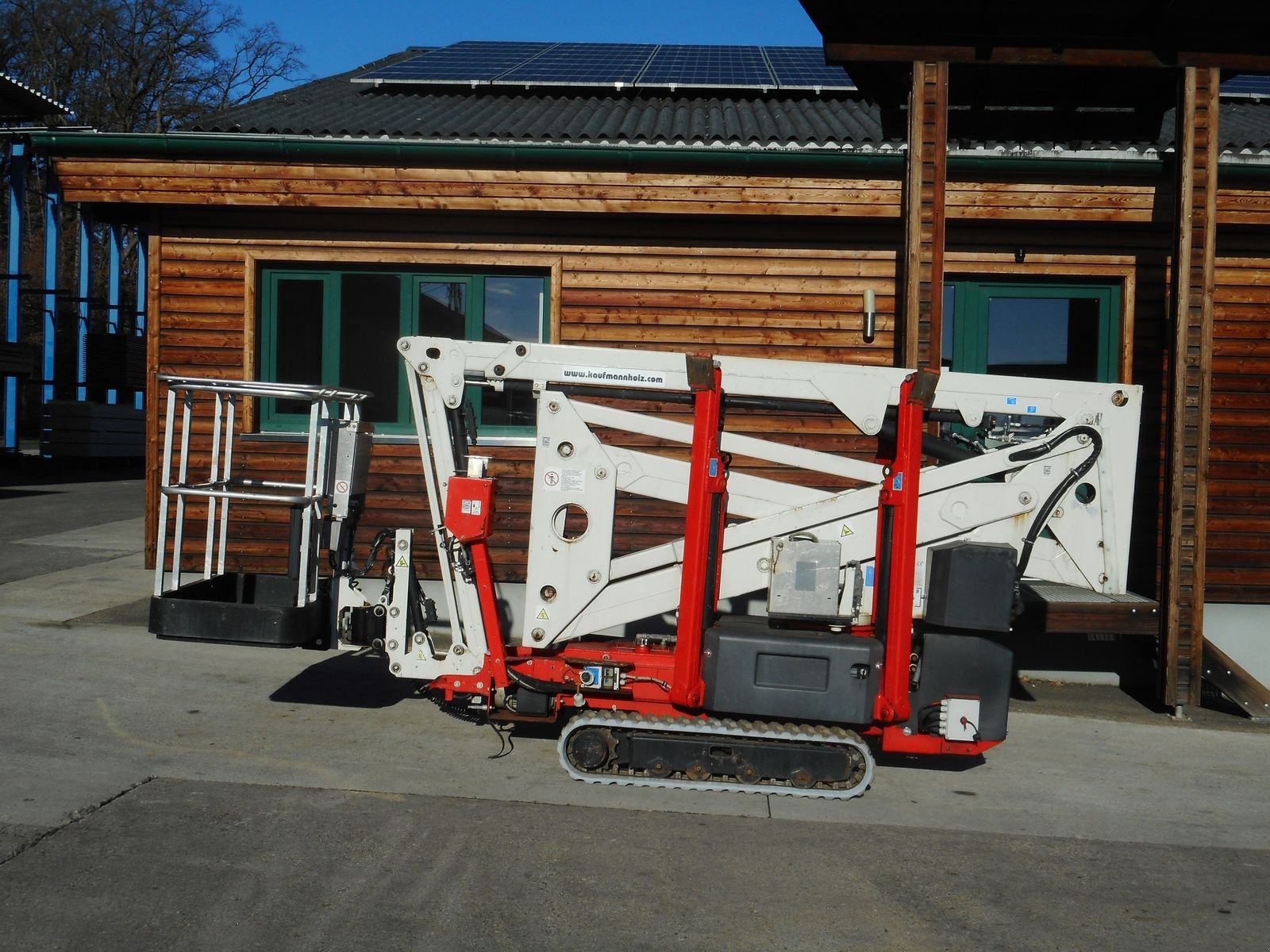 Sonstige Bühnen του τύπου Sonstige CTE Traccess 170 ( 17m ) Diesel + Elektro Raupen, Gebrauchtmaschine σε St. Nikolai ob Draßling (Φωτογραφία 1)