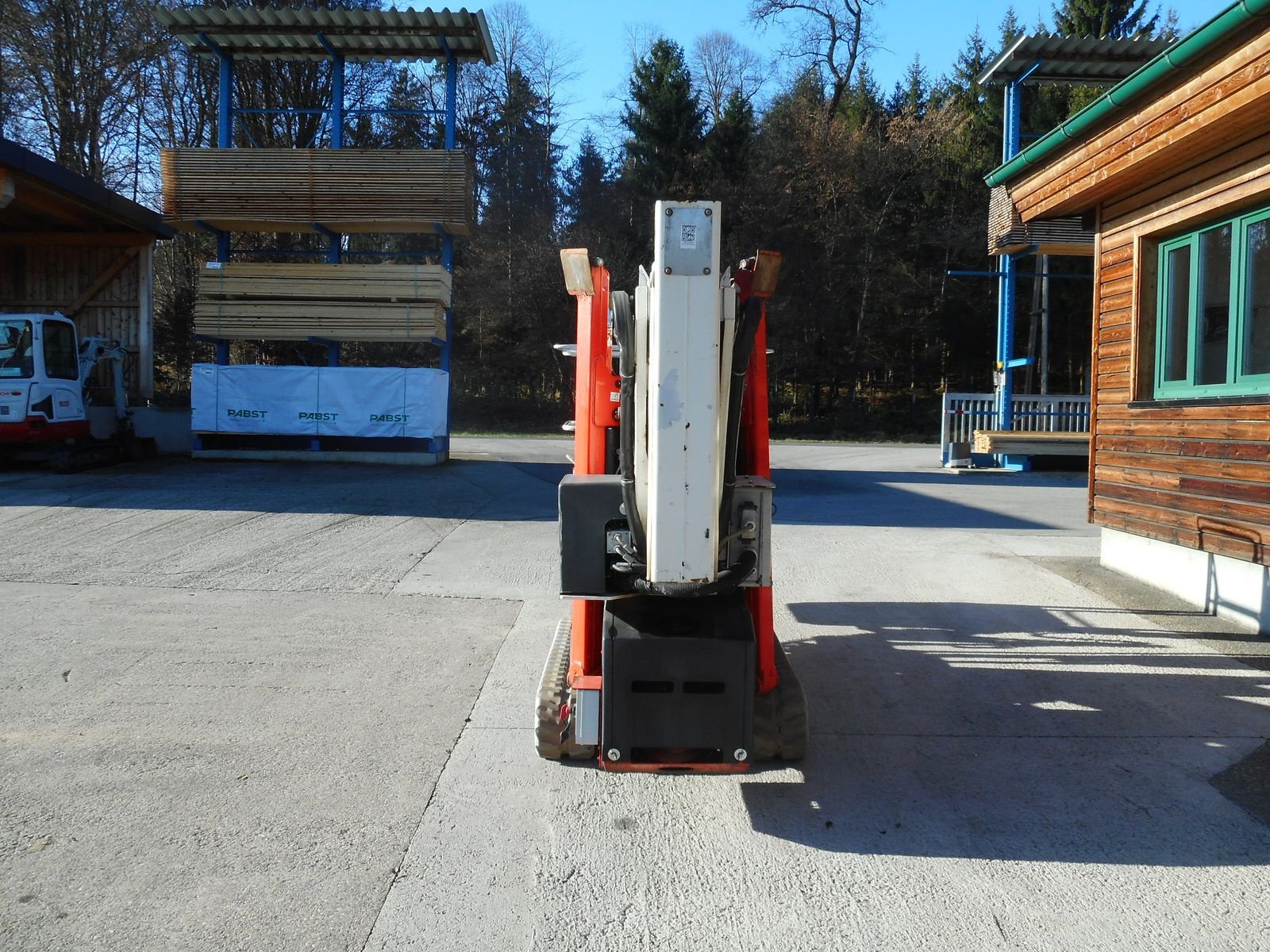 Sonstige Bühnen του τύπου Sonstige CTE Traccess 170 ( 17m ) Diesel + Elektro Raupen, Gebrauchtmaschine σε St. Nikolai ob Draßling (Φωτογραφία 3)