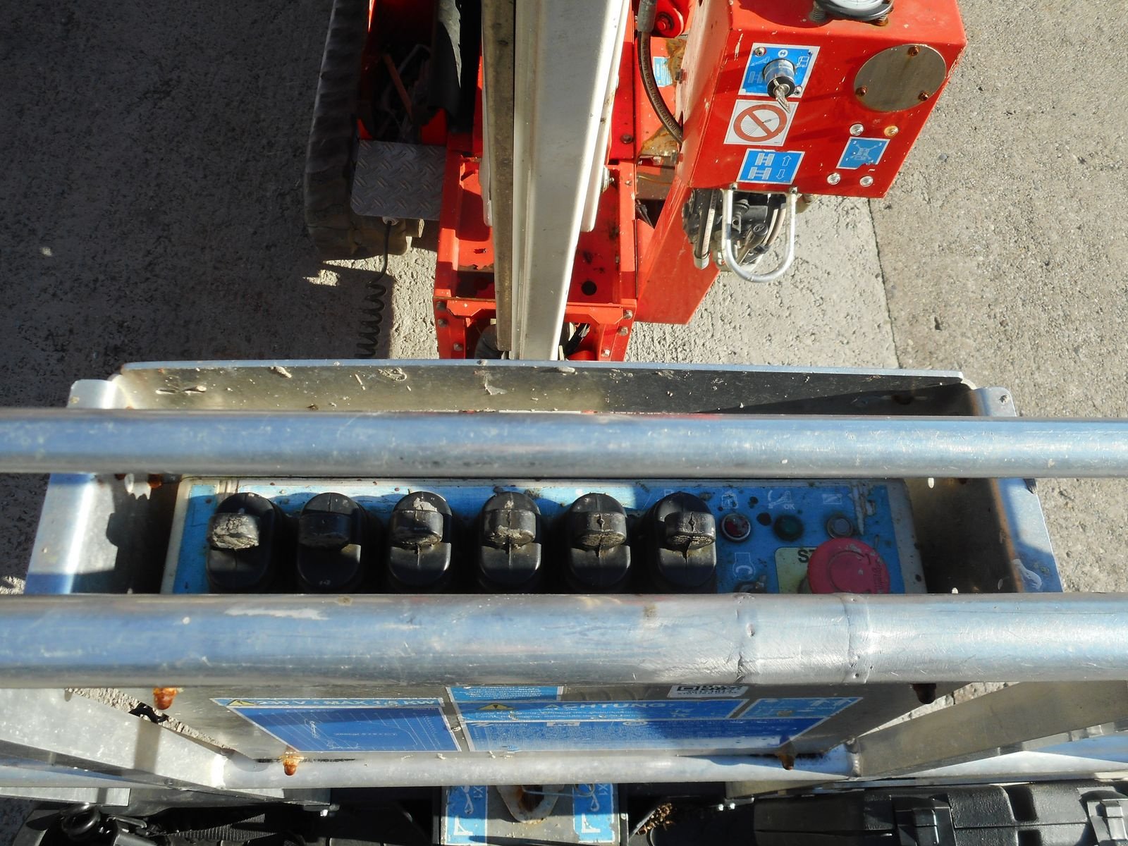 Sonstige Bühnen του τύπου Sonstige CTE Traccess 170 ( 17m ) Diesel + Elektro Raupen, Gebrauchtmaschine σε St. Nikolai ob Draßling (Φωτογραφία 8)