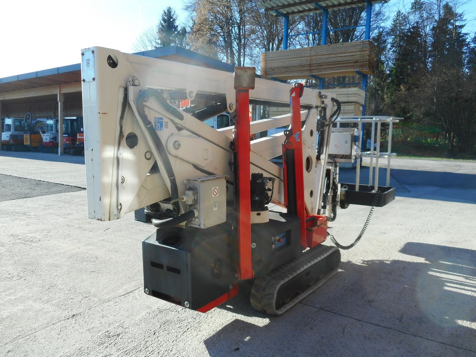 Sonstige Bühnen του τύπου Sonstige CTE Traccess 170 ( 17m ) Diesel + Elektro Raupen, Gebrauchtmaschine σε St. Nikolai ob Draßling (Φωτογραφία 4)