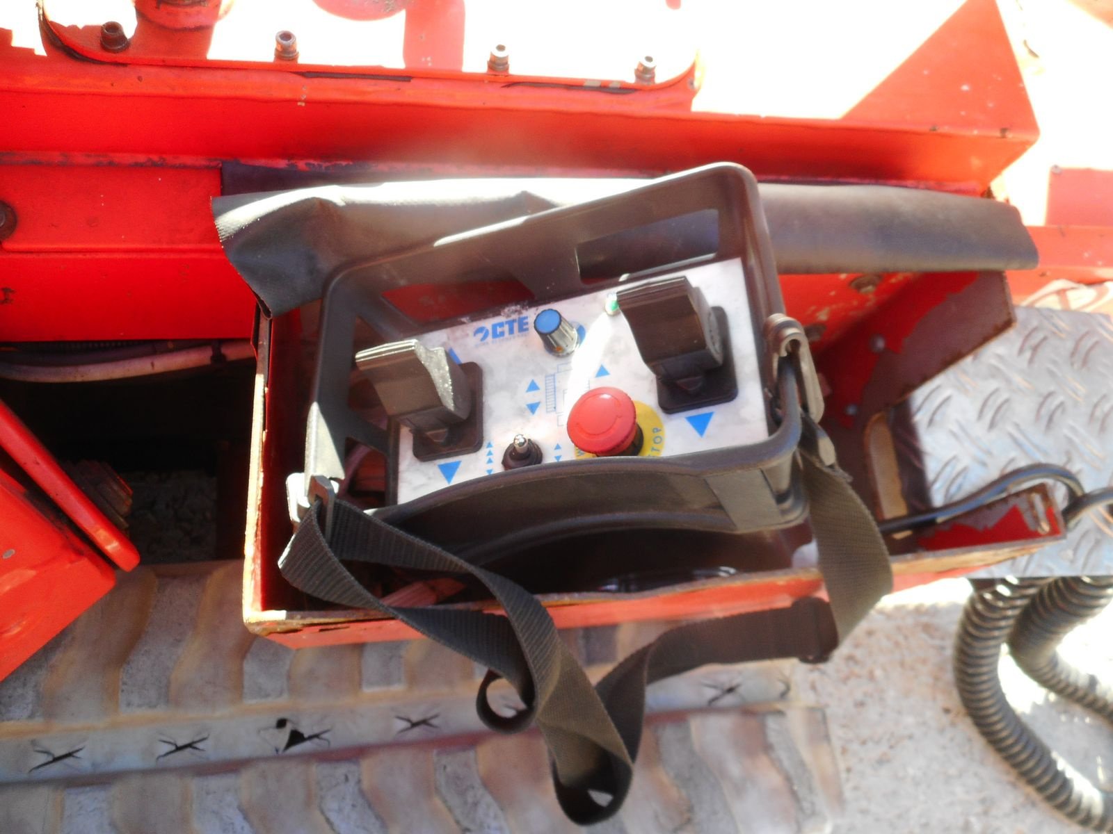 Sonstige Bühnen του τύπου Sonstige CTE Traccess 170 ( 17m ) Diesel + Elektro Raupen, Gebrauchtmaschine σε St. Nikolai ob Draßling (Φωτογραφία 9)