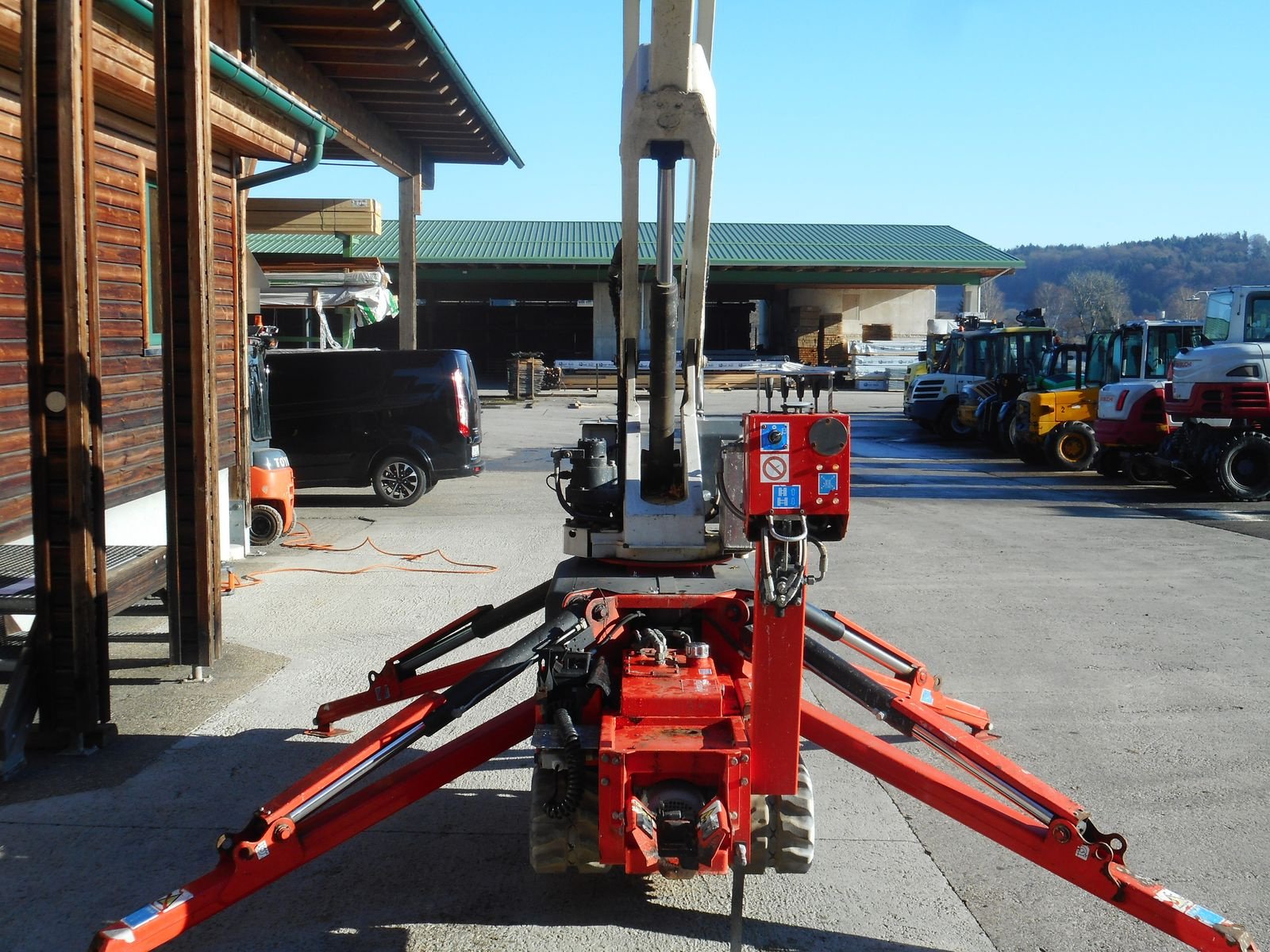 Sonstige Bühnen του τύπου Sonstige CTE Traccess 170 ( 17m ) Diesel + Elektro Raupen, Gebrauchtmaschine σε St. Nikolai ob Draßling (Φωτογραφία 13)