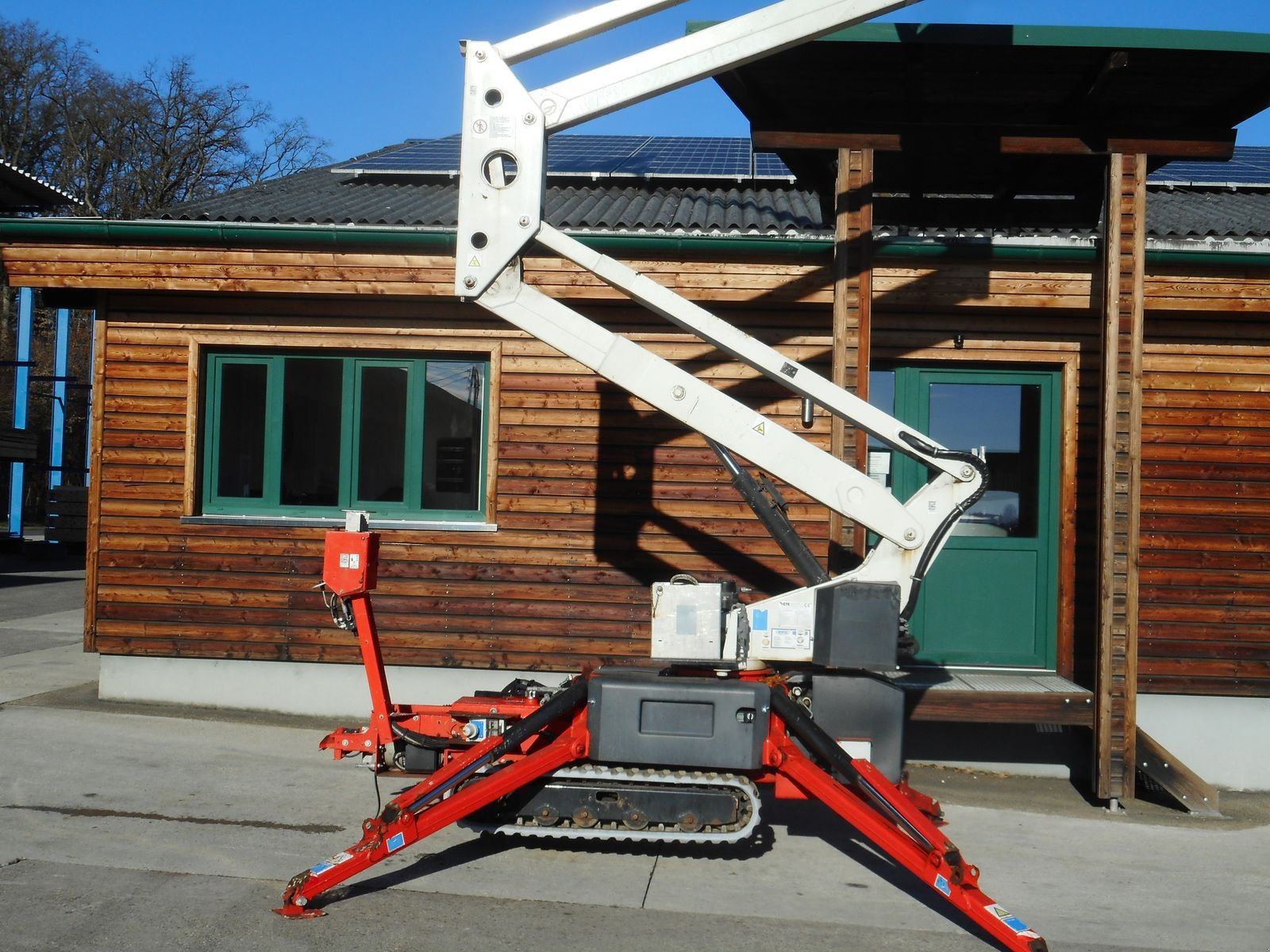 Sonstige Bühnen του τύπου Sonstige CTE Traccess 170 ( 17m ) Diesel + Elektro Raupen, Gebrauchtmaschine σε St. Nikolai ob Draßling (Φωτογραφία 12)