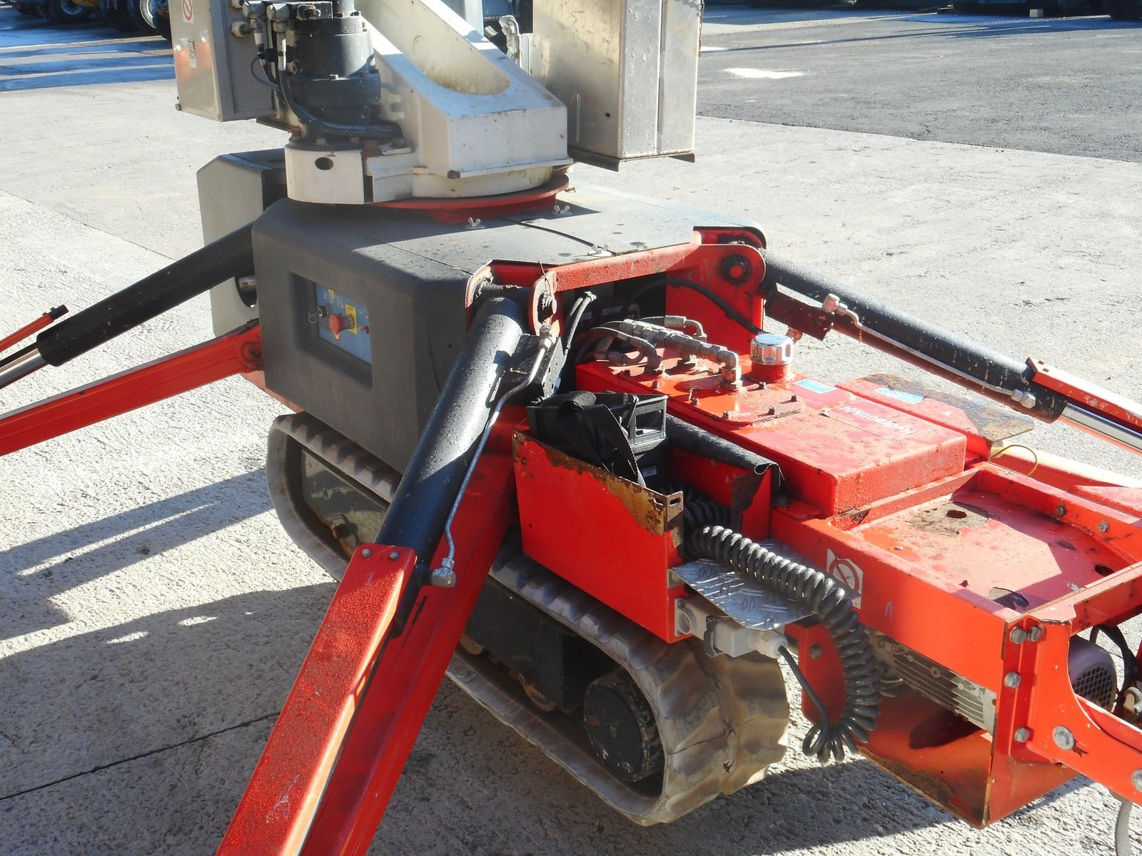 Sonstige Bühnen του τύπου Sonstige CTE Traccess 170 ( 17m ) Diesel + Elektro Raupen, Gebrauchtmaschine σε St. Nikolai ob Draßling (Φωτογραφία 14)