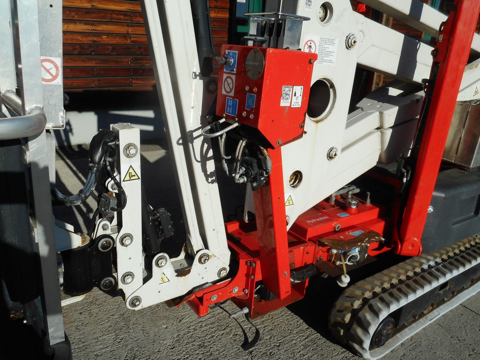 Sonstige Bühnen του τύπου Sonstige CTE Traccess 170 ( 17m ) Diesel + Elektro Raupen, Gebrauchtmaschine σε St. Nikolai ob Draßling (Φωτογραφία 11)