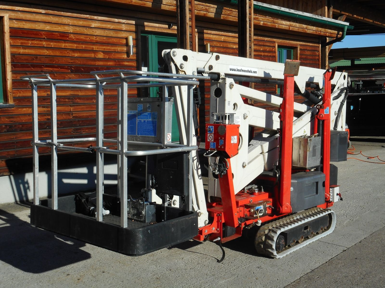 Sonstige Bühnen του τύπου Sonstige CTE Traccess 170 ( 17m ) Diesel + Elektro Raupen, Gebrauchtmaschine σε St. Nikolai ob Draßling (Φωτογραφία 2)