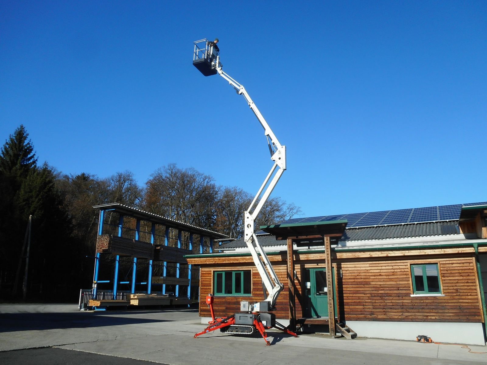 Sonstige Bühnen του τύπου Sonstige CTE Traccess 170 ( 17m ) Diesel + Elektro Raupen, Gebrauchtmaschine σε St. Nikolai ob Draßling (Φωτογραφία 16)