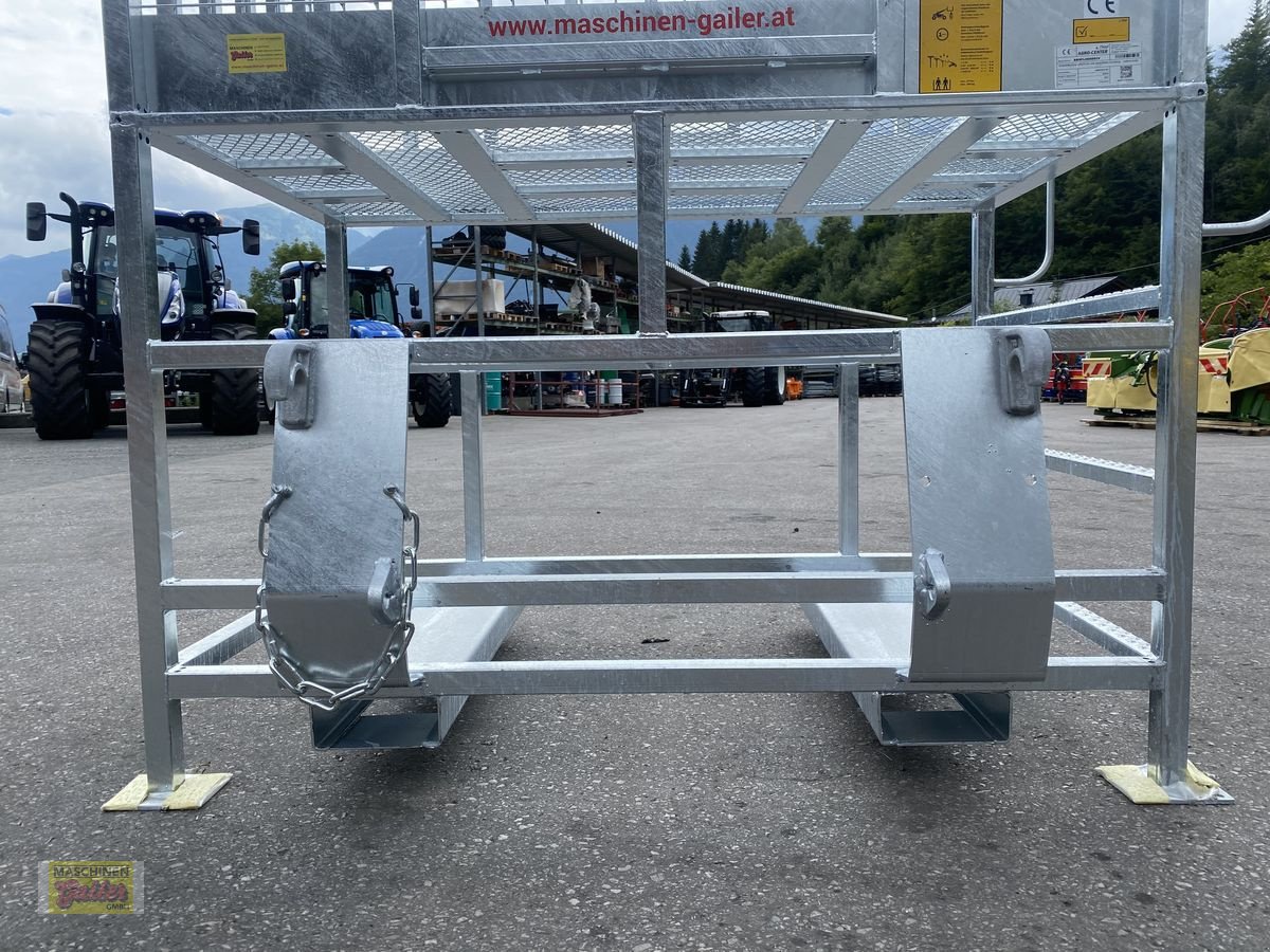 Sonstige Bühnen des Typs Sonstige Fliegl Arbeitsbühne/Arbeitskorb mit Euroaufnahme, Neumaschine in Kötschach (Bild 12)