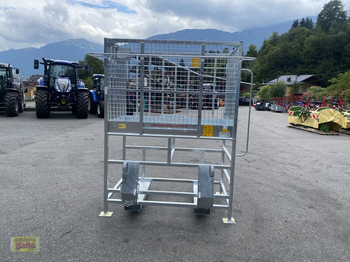 Sonstige Bühnen des Typs Sonstige Fliegl Arbeitsbühne/Arbeitskorb mit Euroaufnahme, Neumaschine in Kötschach (Bild 9)
