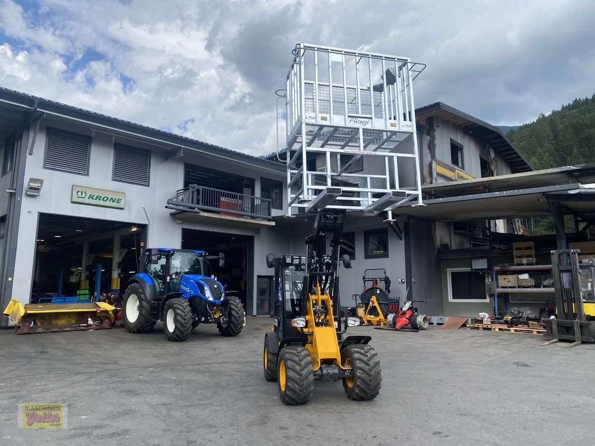 Sonstige Bühnen des Typs Sonstige Fliegl Arbeitsbühne/Arbeitskorb mit Euroaufnahme, Neumaschine in Kötschach (Bild 23)