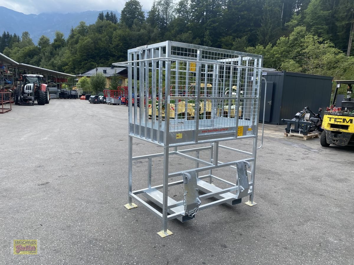 Sonstige Bühnen des Typs Sonstige Fliegl Arbeitsbühne/Arbeitskorb mit Euroaufnahme, Neumaschine in Kötschach (Bild 15)