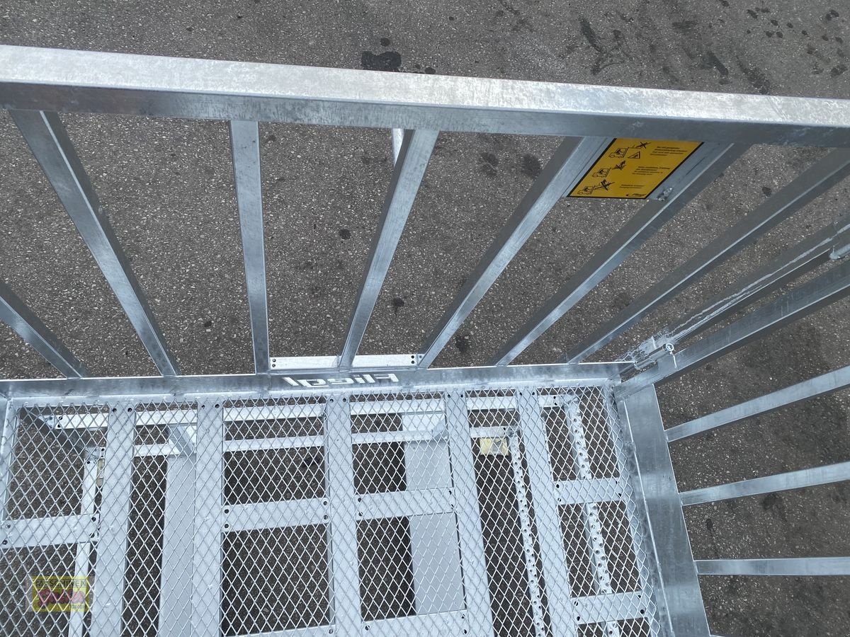 Sonstige Bühnen des Typs Sonstige Fliegl Arbeitsbühne/Arbeitskorb mit Euroaufnahme, Neumaschine in Kötschach (Bild 20)